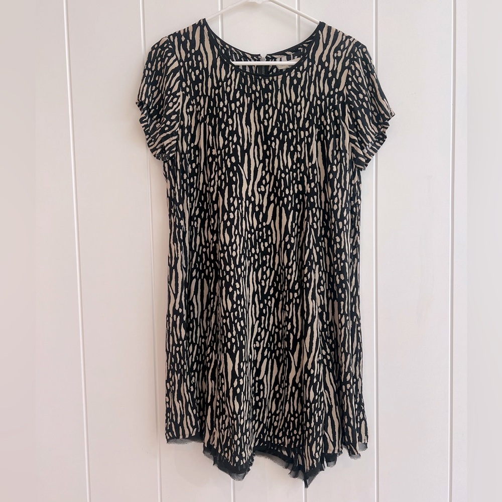 Silence + Noise Witchy T Shirt Dress